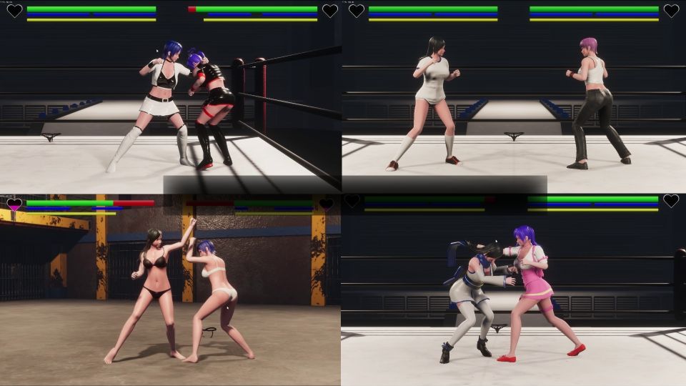 サンプル画像4:RUMBLE BLAZING(ねこのめめっ) [d_317304]