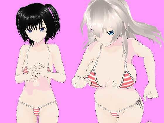 サンプル画像1:Gee-kun-soft character 下着03(ジークンソフト) [d_317335]