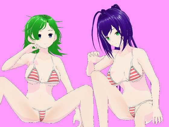 サンプル画像2:Gee-kun-soft character 下着03(ジークンソフト) [d_317335]