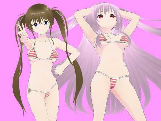 サンプル画像4:Gee-kun-soft character 下着03(ジークンソフト) [d_317335]