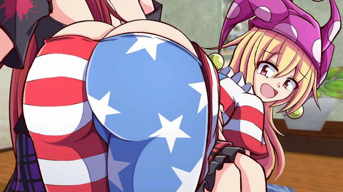 サンプル画像6:動く！おしおき！妖夢ちゃん！6(Shimeji777) [d_317393]