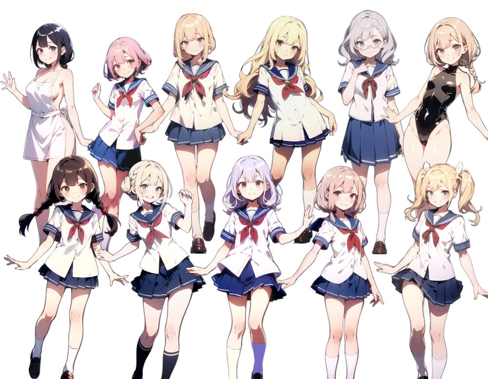 サンプル画像4:なぜかぼくにだけエッチな学園祭(ぴんくへっど) [d_318379]