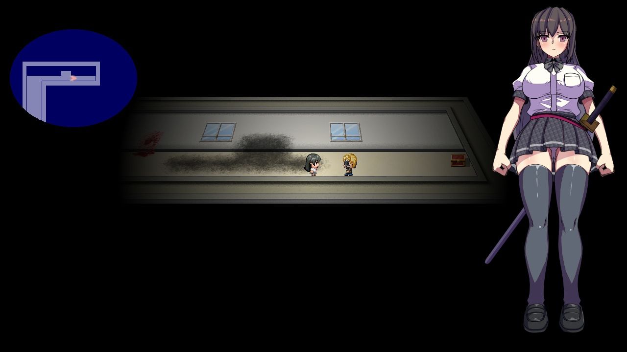 サンプル画像3:風紀委員長 撫子(なぎや本舗) [d_318963]