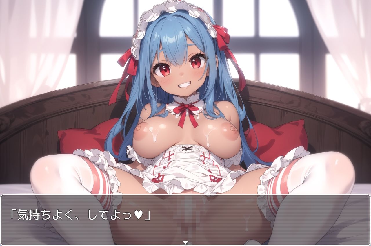 サンプル画像1:褐色巨乳ギャル sp.65(眠り屋) [d_320083]