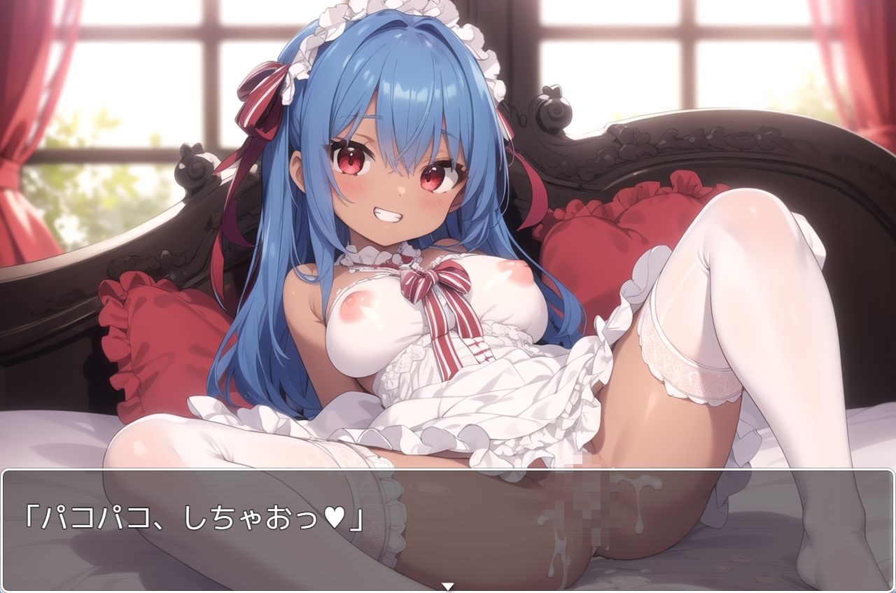 サンプル画像5:褐色巨乳ギャル sp.65(眠り屋) [d_320083]