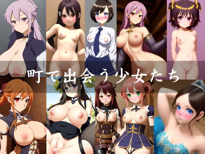 サンプル画像3:幼馴染と異世界でRPG300(爆破瓜脳サイト) [d_320843]