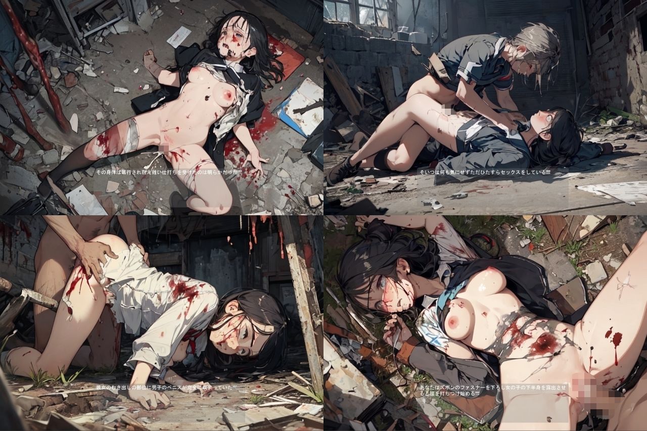 サンプル画像4:監獄教室(vagrantsx) [d_321392]