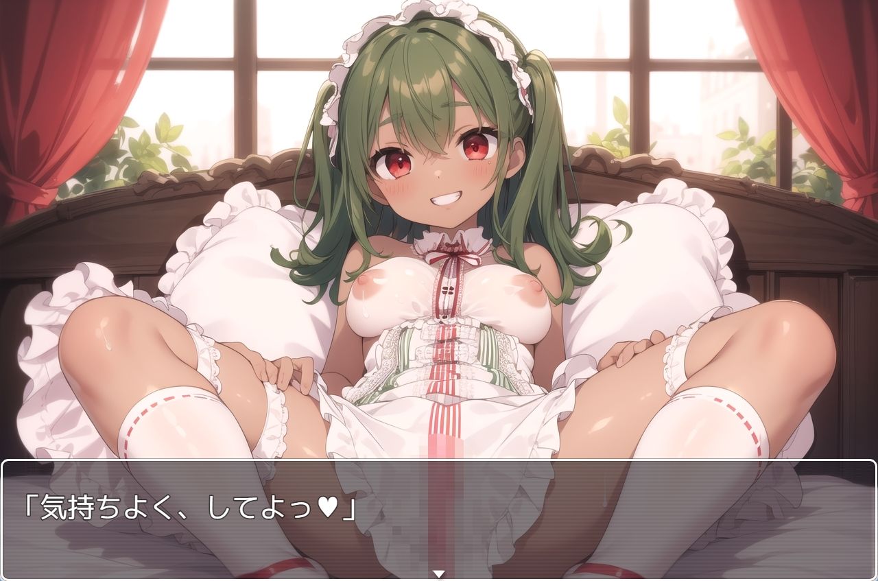 サンプル画像1:褐色巨乳ギャル sp.67(眠り屋) [d_321731]