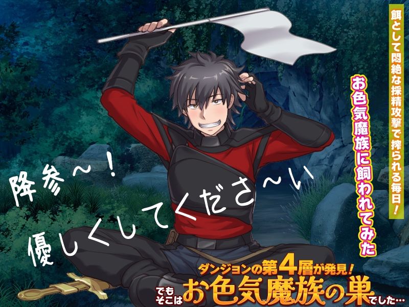 サンプル画像1:ダンジョンの第4層が発見！でもそこはお色気魔族の巣でした…(REP！) [d_323047]