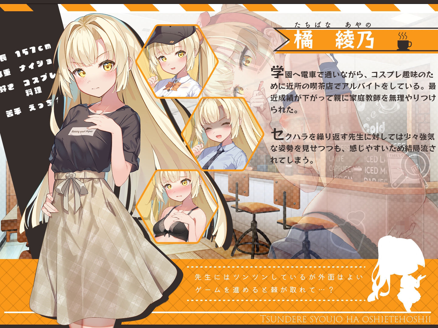 サンプル画像1:ツンデレ少女は教えてほしいっ(Twinkle STARs) [d_323249]