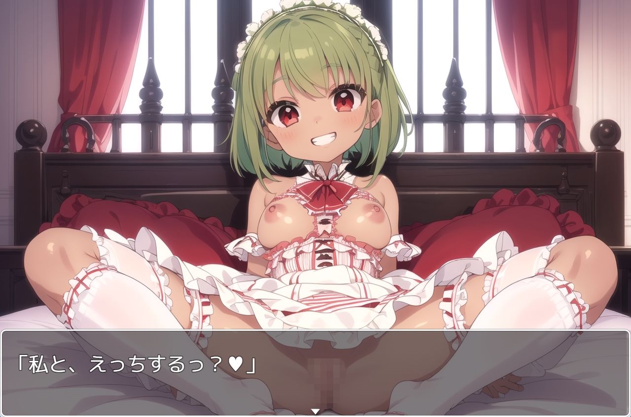 サンプル画像1:褐色少女 no.47(ネロンソフト) [d_323320]