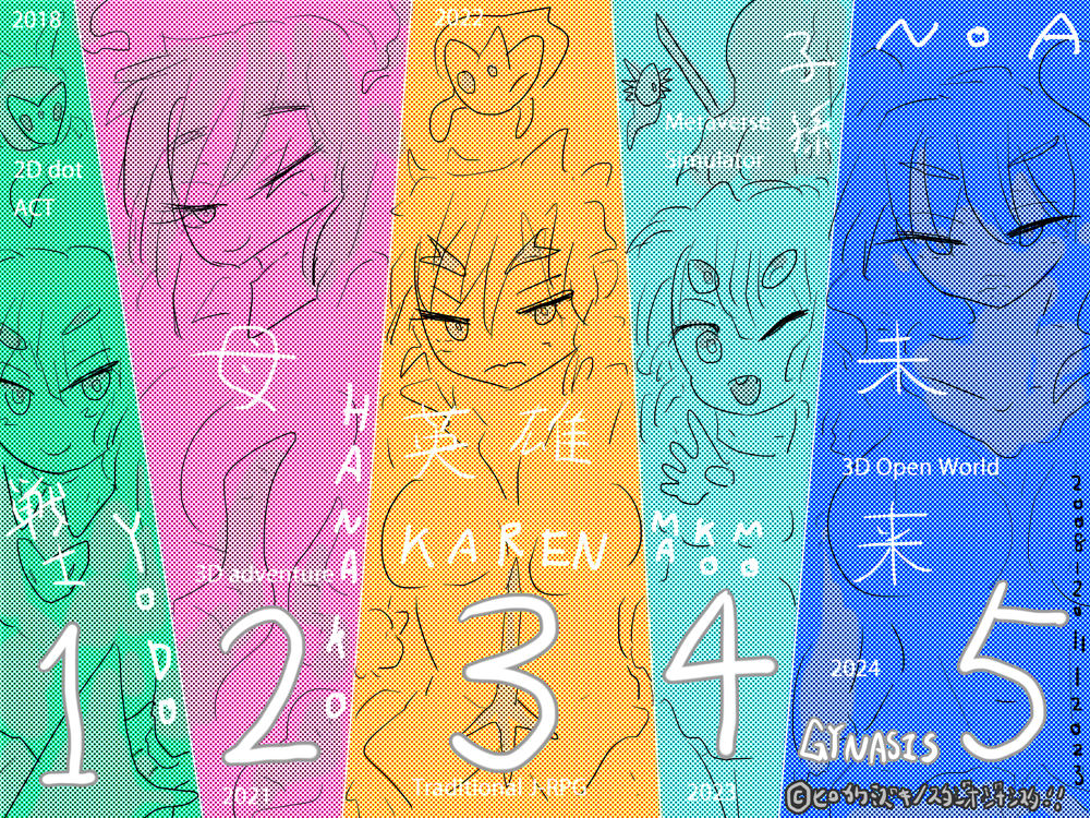 【オープンワールド3Dアクション】NOVANOA:GYNASIS 5【FANZA同人専売・完全独占新作】