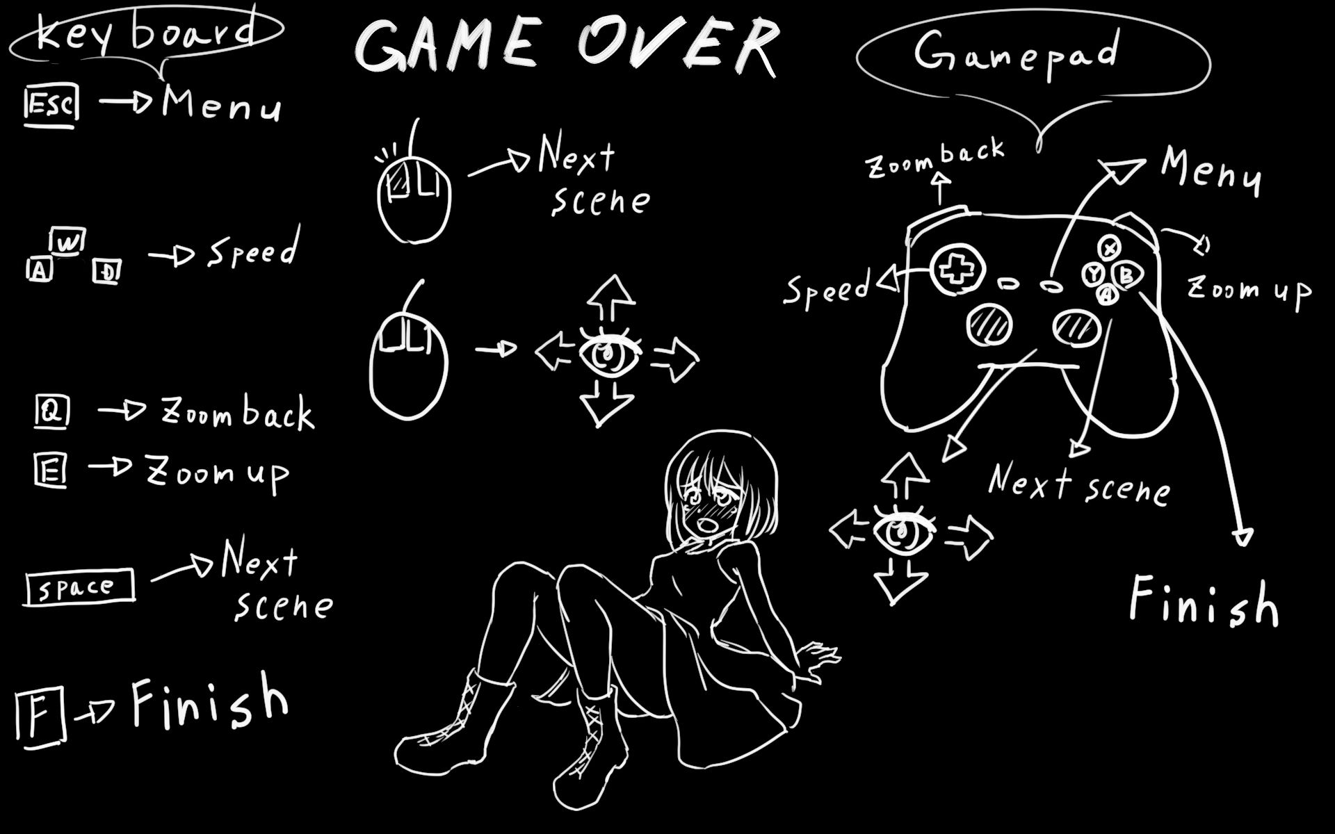 サンプル画像5:EscapeGame〜Nightmare〜(だめソフト) [d_324819]