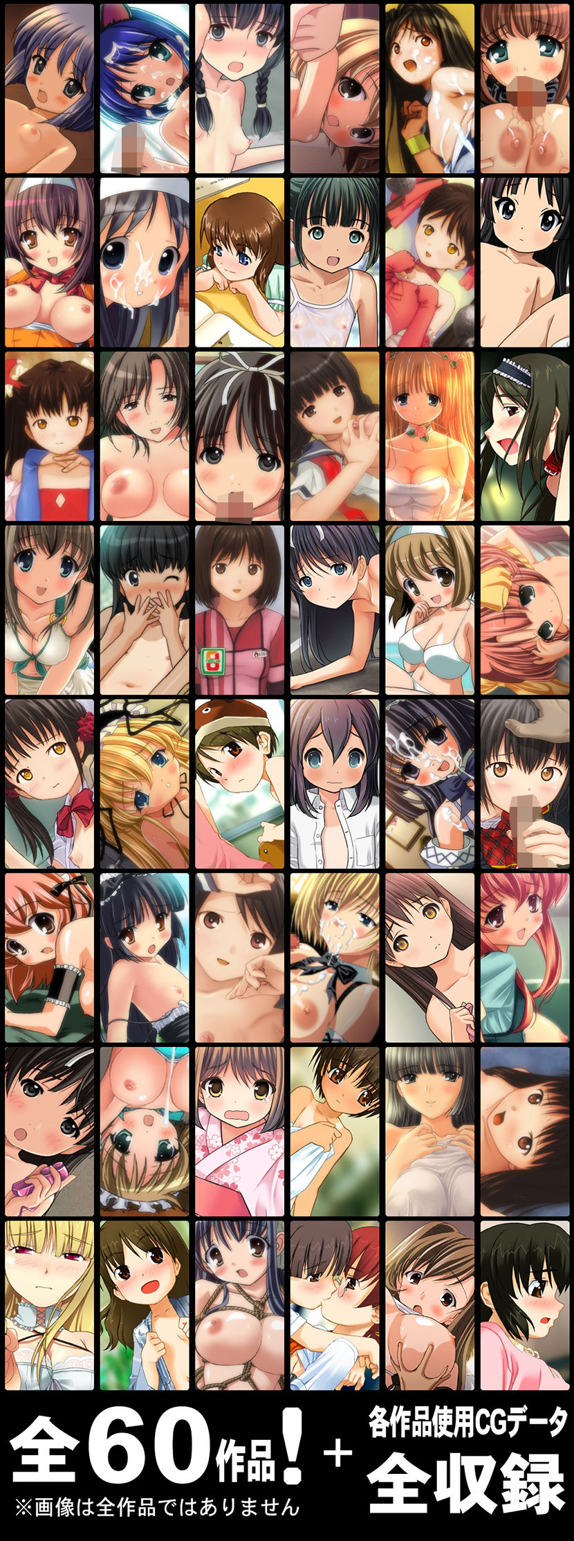 サンプル画像6:【期間限定75％OFF】Sageゲーム超全集！【60作品総集編】(Sage) [d_325069]