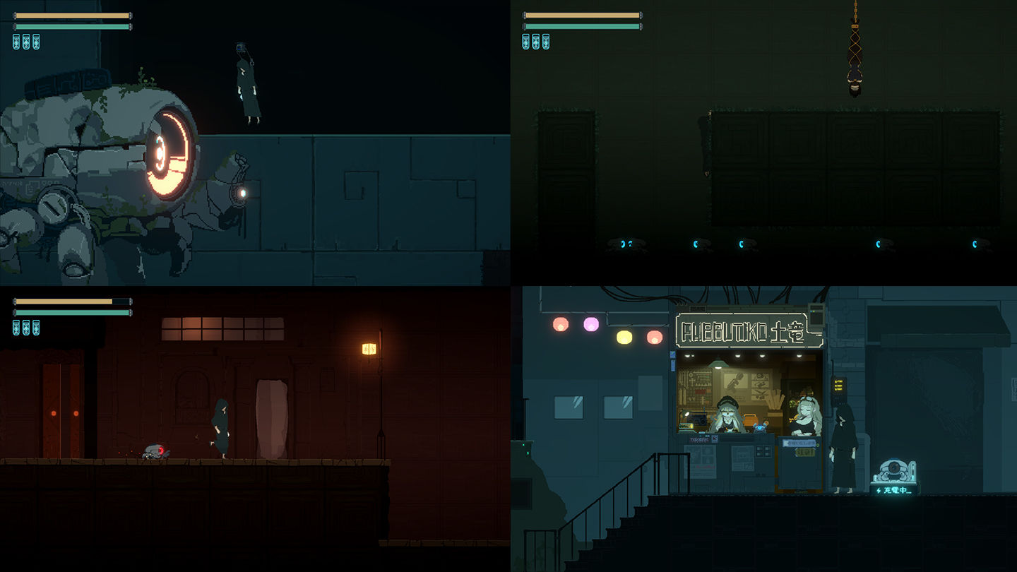 サンプル画像2:DECOY 群青の魔女(すてねこLAB.) [d_325207]