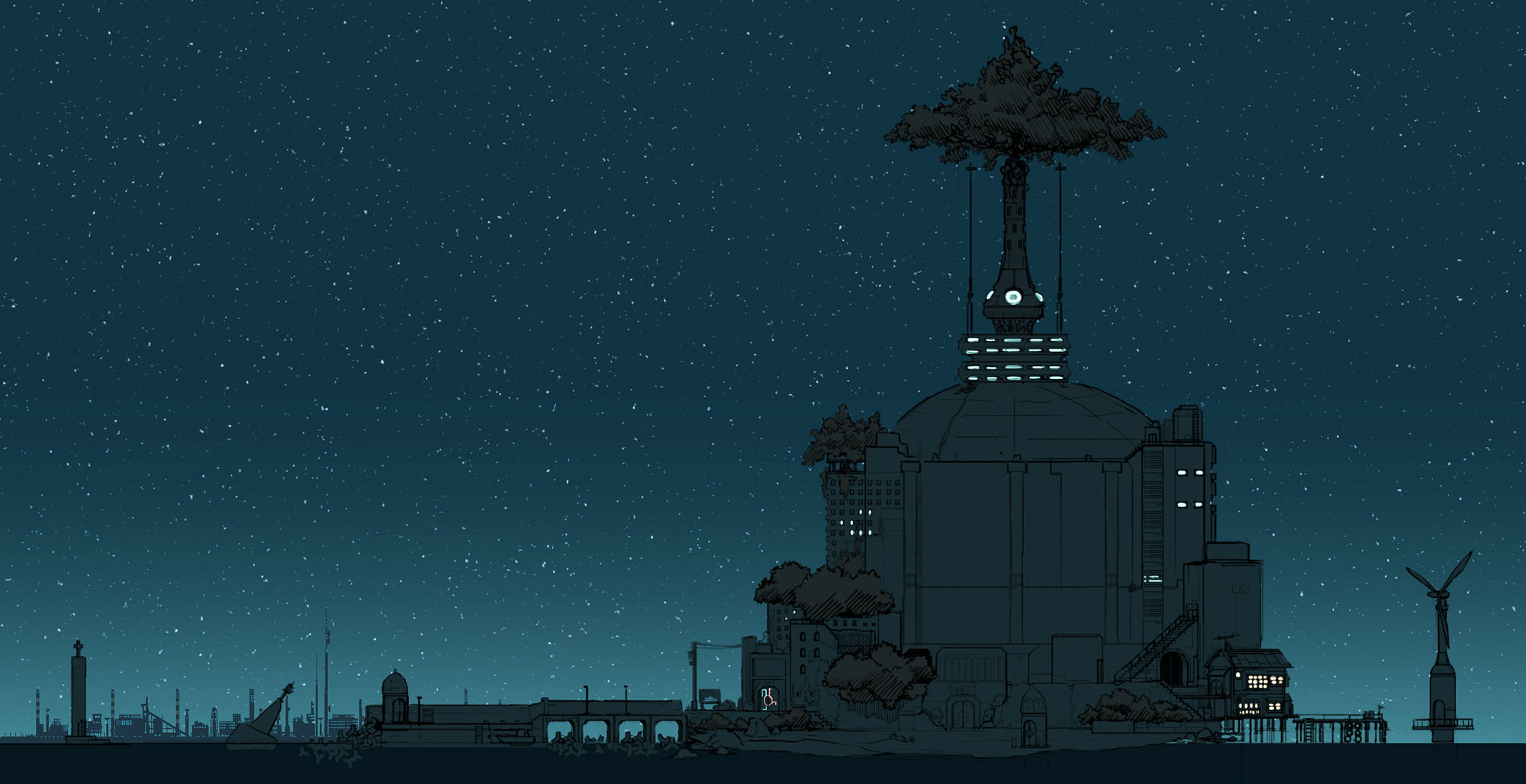 サンプル画像5:DECOY 群青の魔女(すてねこLAB.) [d_325207]