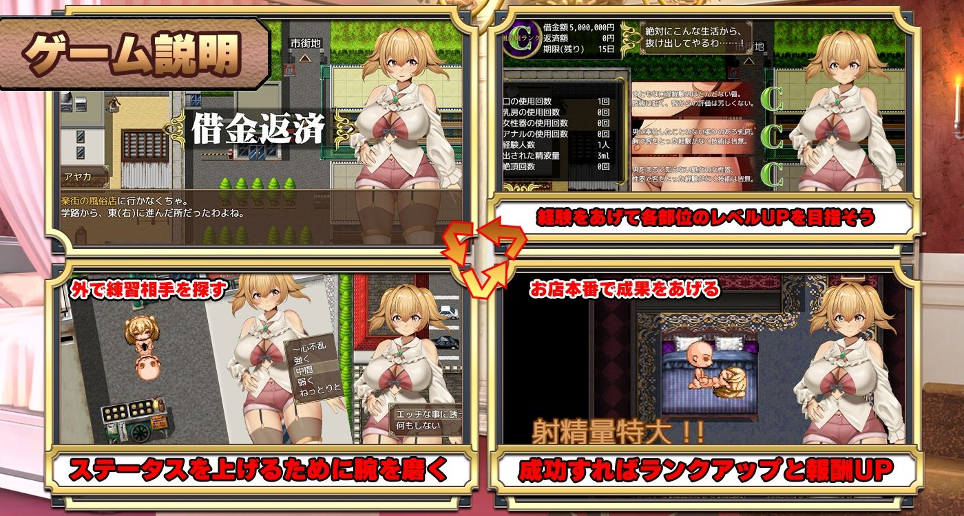 サンプル画像2:3K〜完全管理姦淫(シャルルハンター) [d_325211]