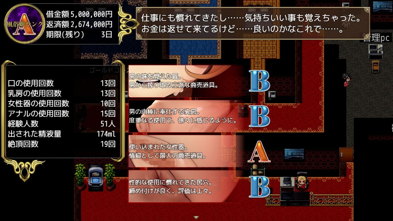 サンプル画像6:3K〜完全管理姦淫(シャルルハンター) [d_325211]