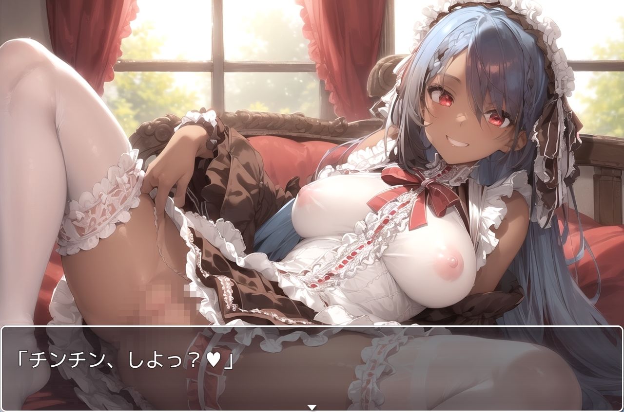 サンプル画像2:褐色巨乳ギャル sp.72(眠り屋) [d_325418]