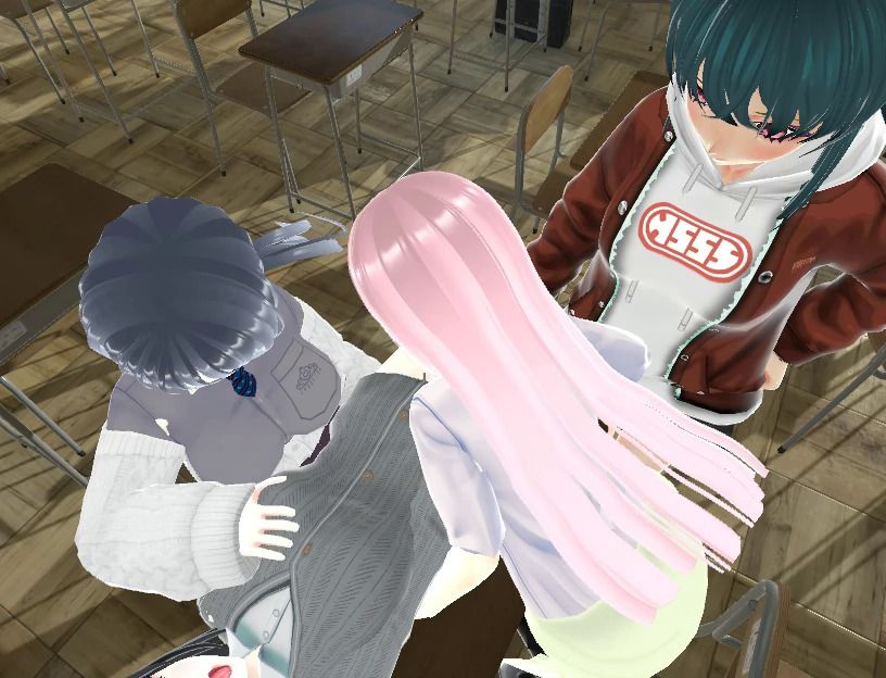 サンプル画像1:搾精◯校から脱出せよ！2(ユースフル小屋) [d_325737]