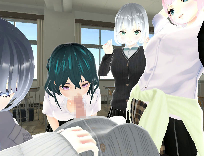 サンプル画像6:搾精◯校から脱出せよ！2(ユースフル小屋) [d_325737]