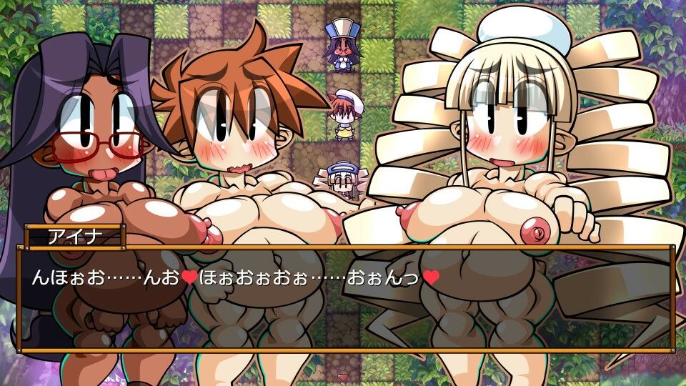 サンプル画像6:くえすと＆クエスト〜ドワーフ3人娘ボテ腹編With蟲姦(明日はどっちだっ！？) [d_326402]