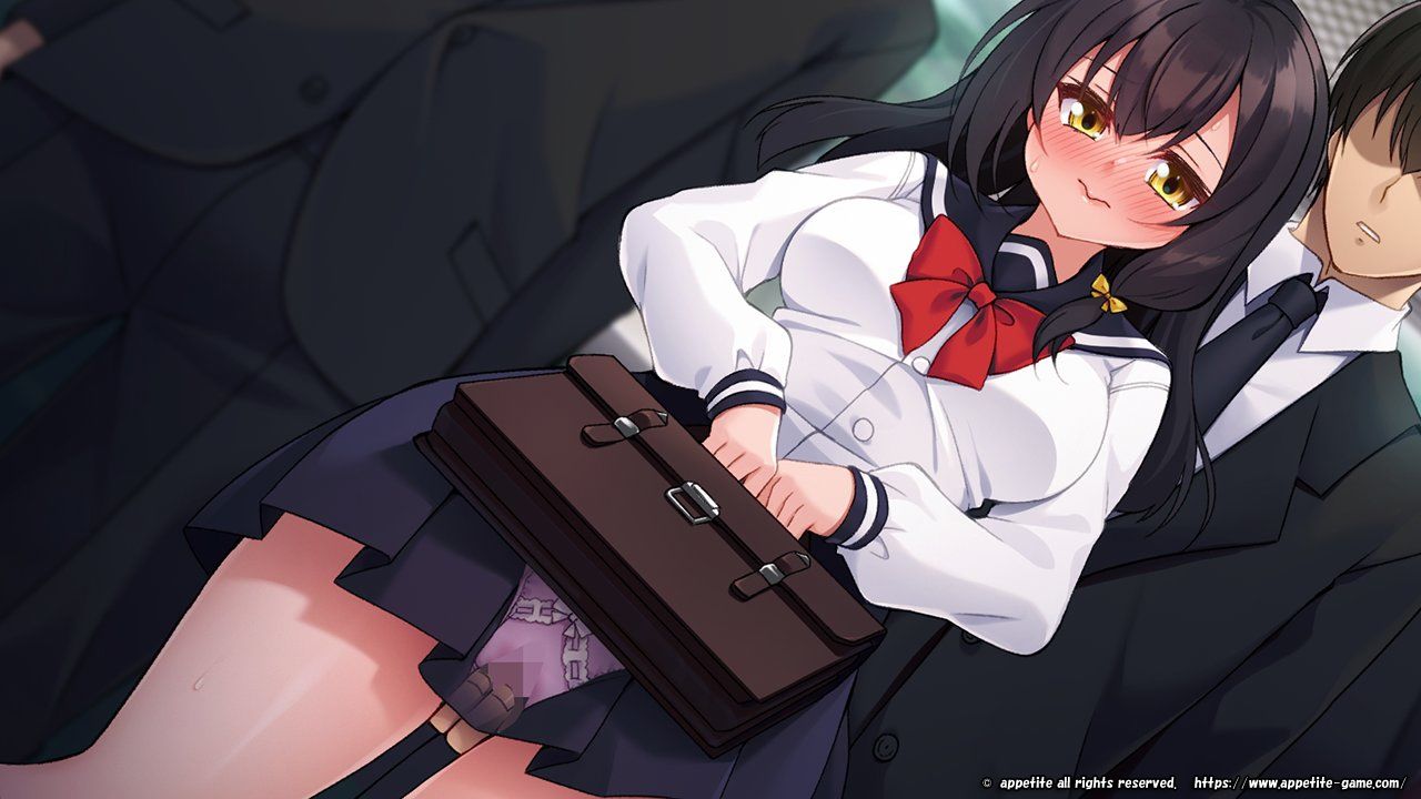 サンプル画像5:淫欲の通学電車〜嫌なのにされたい私は堕ちていく〜(アパタイト) [d_326597]