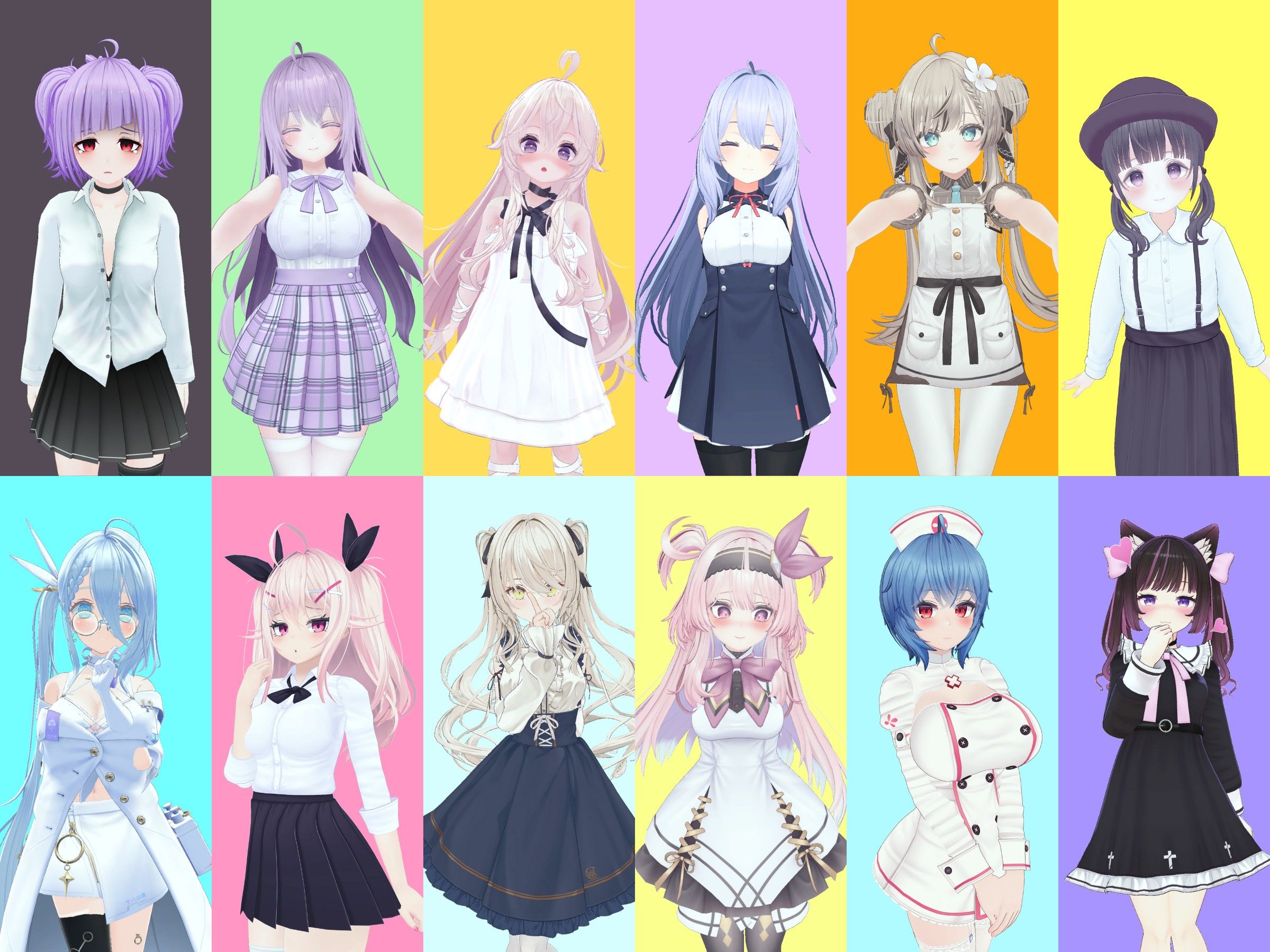 サンプル画像1:【VR】ハーレムな日常〜あなたの部屋が女の子たちのたまり場に！？〜(VRゲーム屋さん) [d_326624]