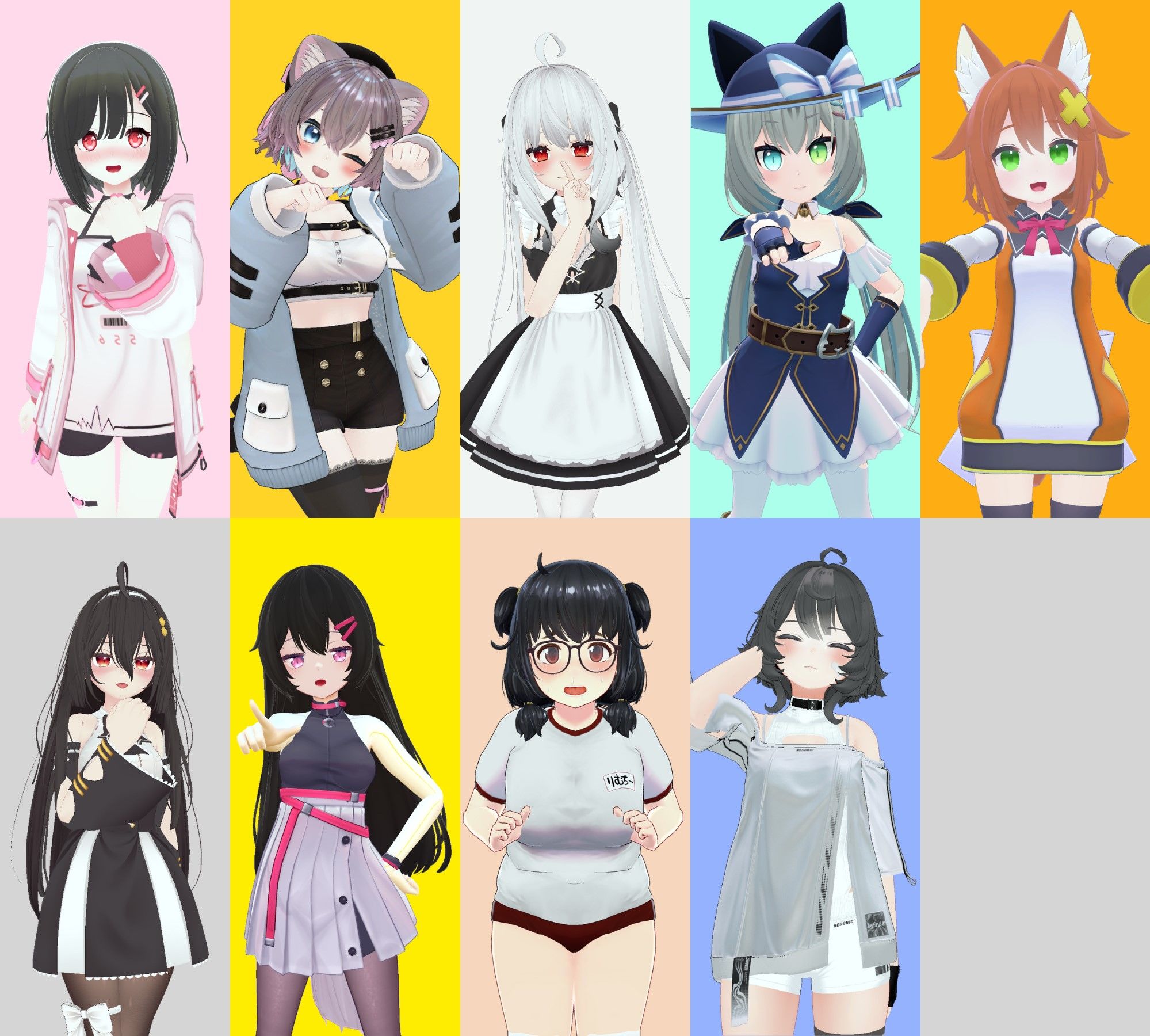 サンプル画像2:【VR】ハーレムな日常〜あなたの部屋が女の子たちのたまり場に！？〜(VRゲーム屋さん) [d_326624]