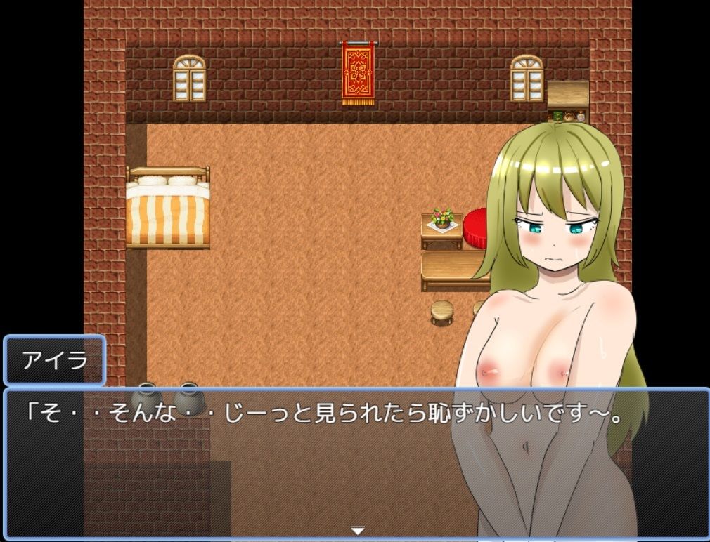 サンプル画像4:ときめきエロナイト1(はぐれメタル) [d_326871]