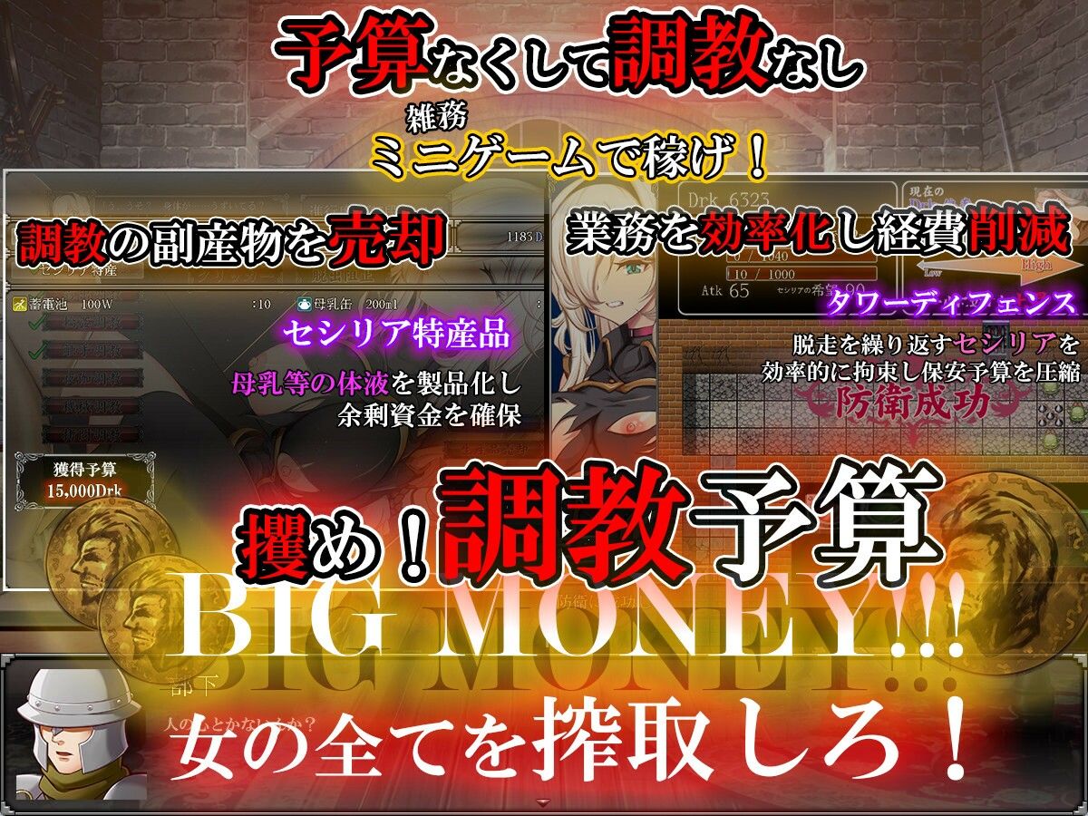 サンプル画像3:雌豚性奴●剣士セシリア 〜凛々しき女剣士は淫らな調教に堕ちる〜(Elithheart［エリスハート］) [d_327018]