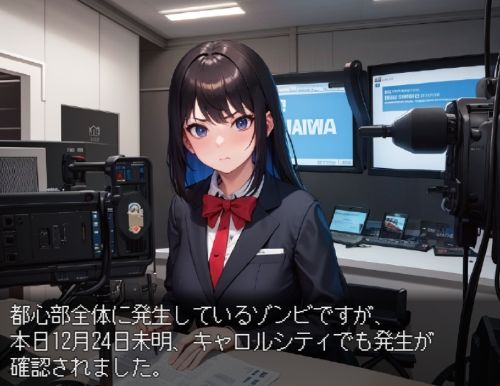 サンプル画像1:リビドーハザード 〜クリスマス・イブの淫夢〜(光颯ゲーム工房) [d_327911]