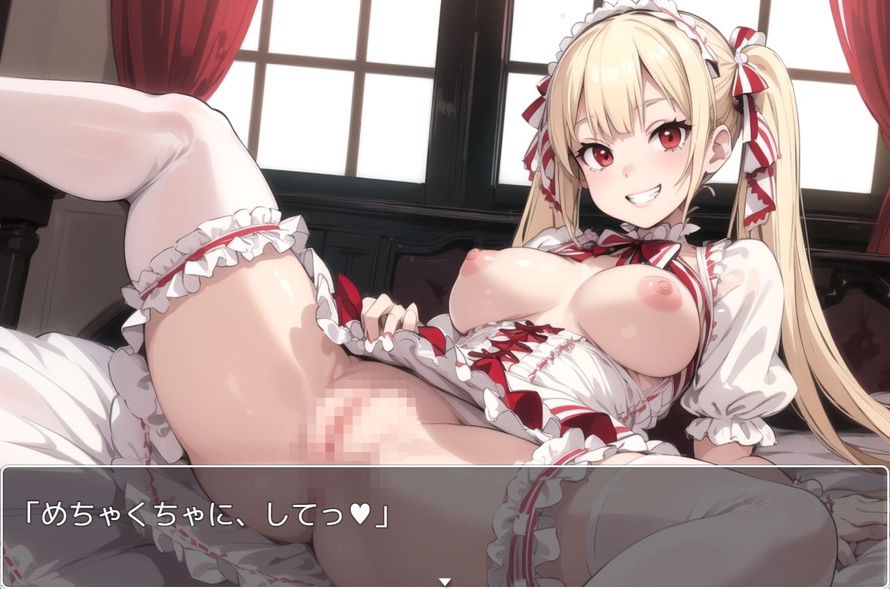 サンプル画像6:H・お嬢様学園 sp.37(眠り屋) [d_329404]