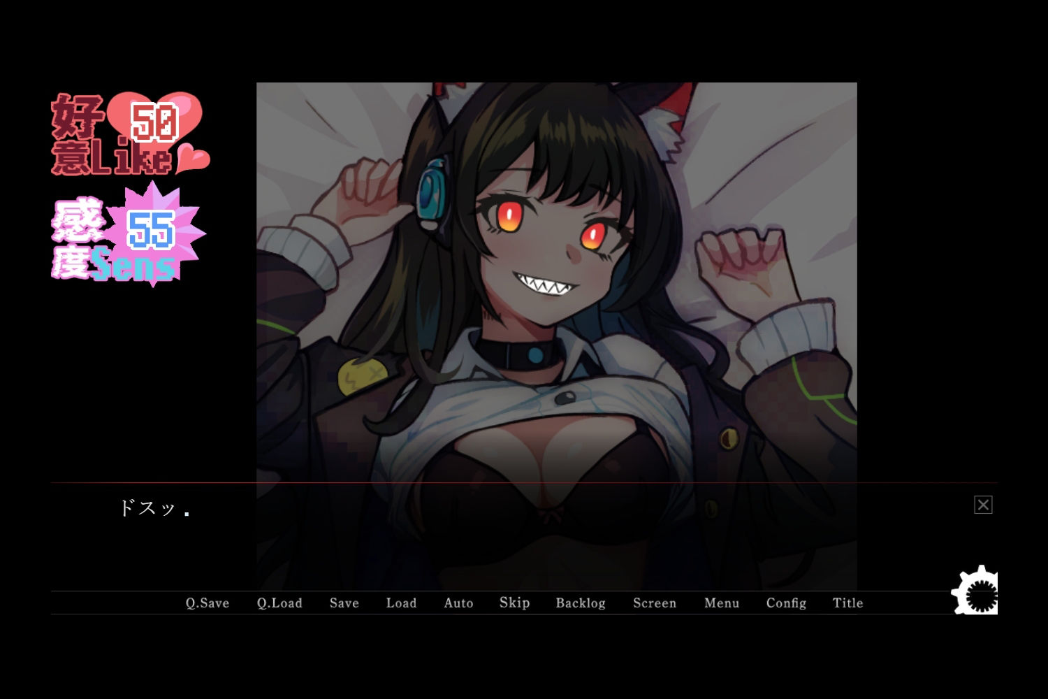 サンプル画像4:愛リヴァレット(11代目ジュウシマツ和尚) [d_329752]