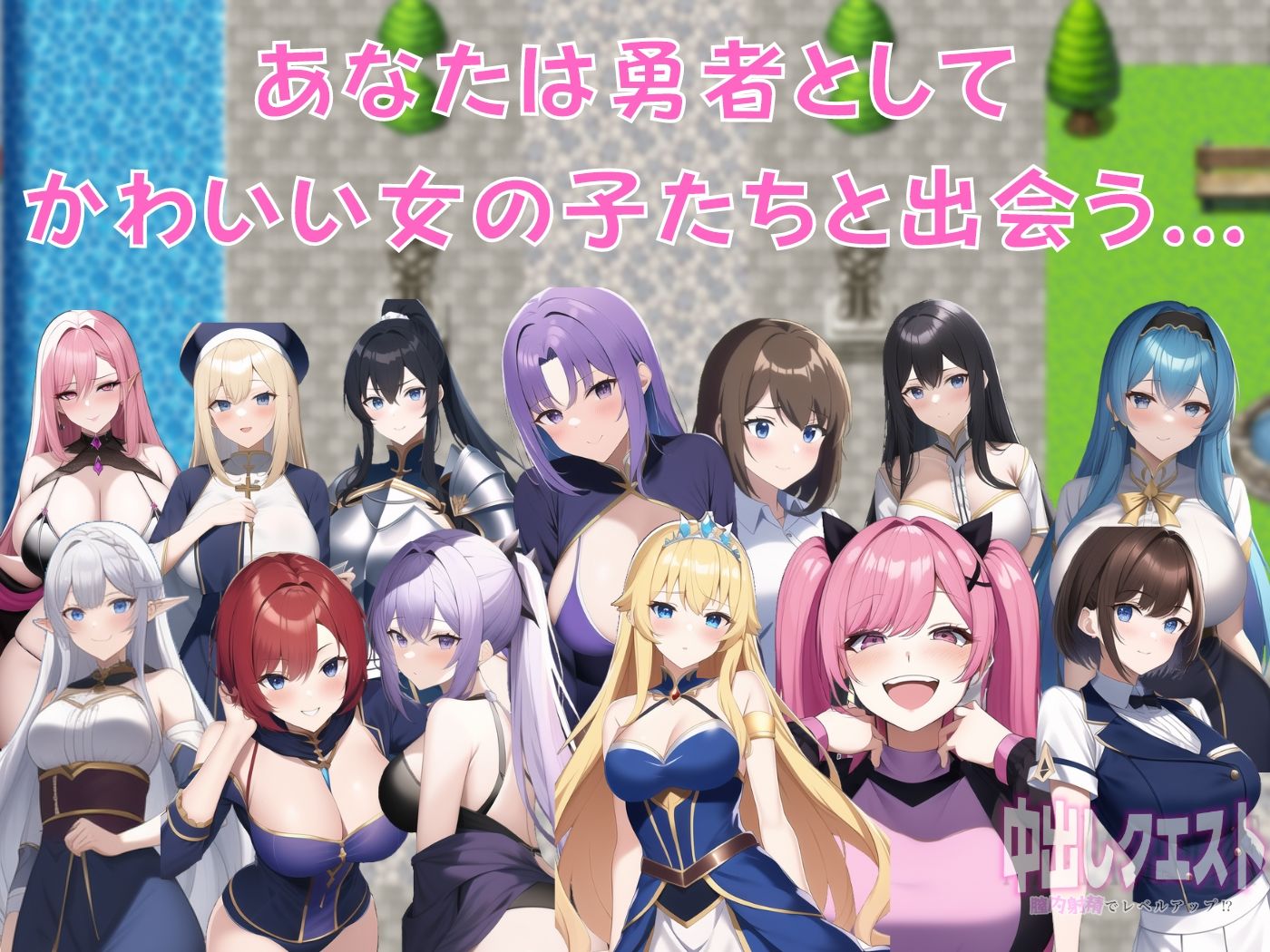 サンプル画像2:中出しクエスト 〜膣内射精でレベルアップ！？〜(Angel Heart) [d_331075]