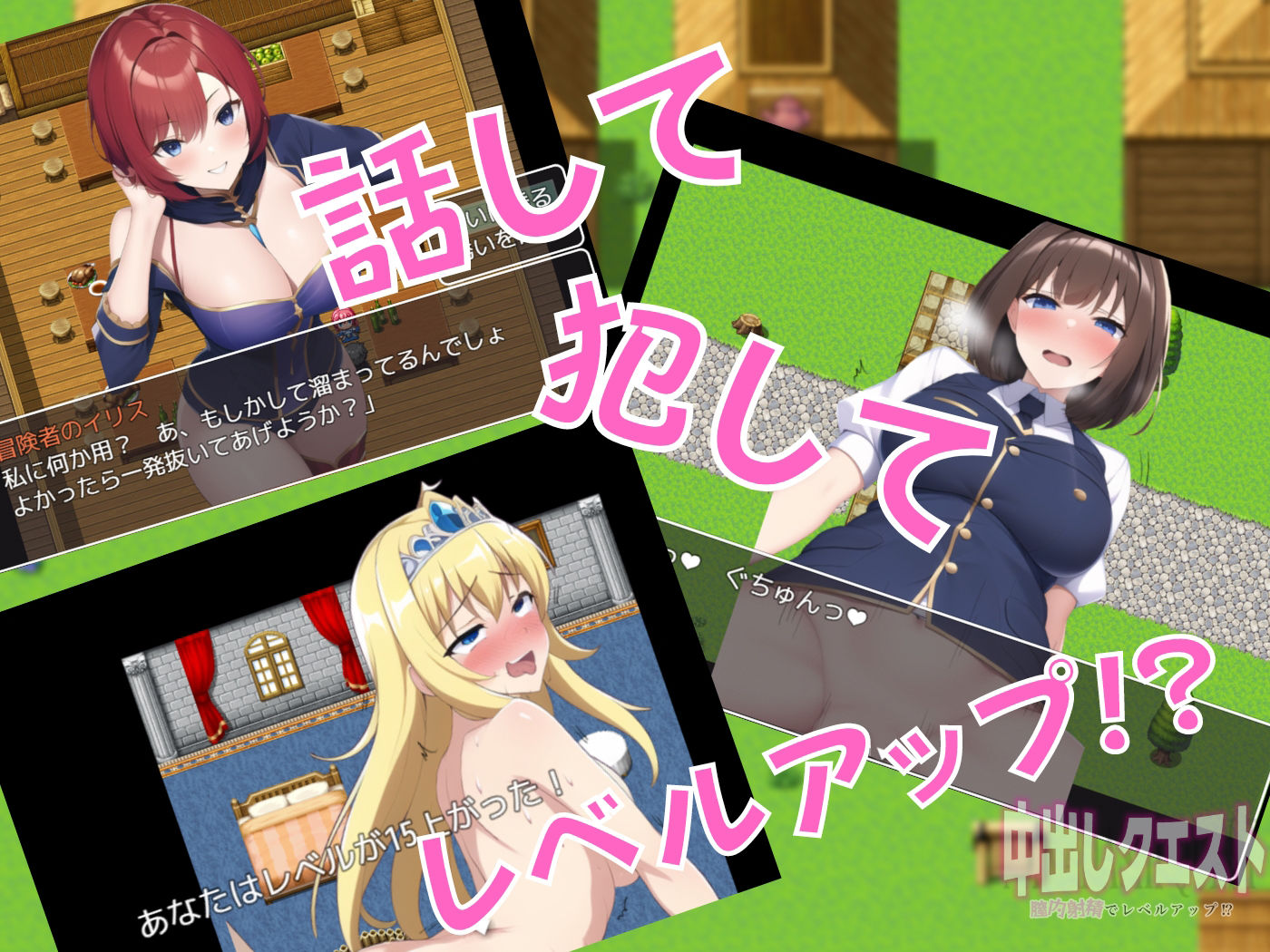 中出しクエスト 〜膣内射精でレベルアップ!?〜の画像3