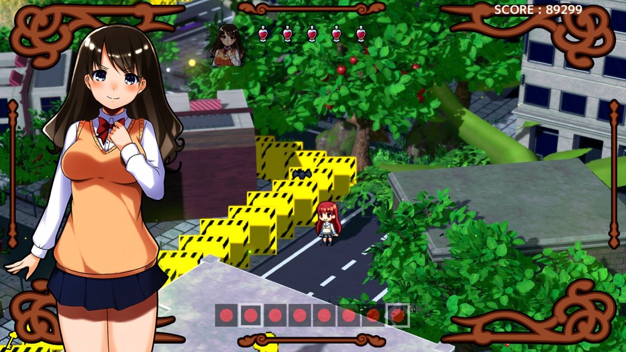 サンプル画像2:JKちゃんはなひら大回転！(773Project) [d_331303]