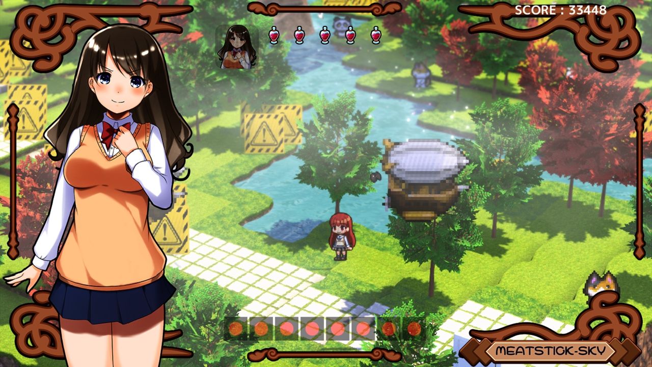 サンプル画像4:JKちゃんはなひら大回転！(773Project) [d_331303]