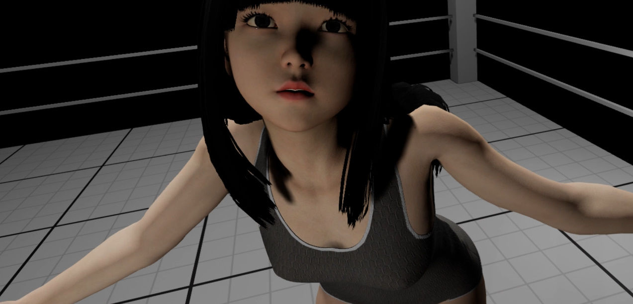 サンプル画像1:VR官能ボクシング(キンク文庫) [d_331337]