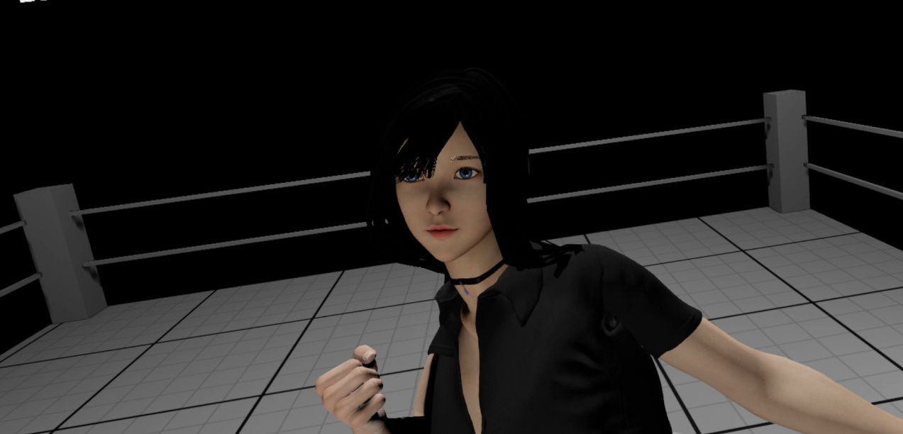 サンプル画像2:VR官能ボクシング(キンク文庫) [d_331337]