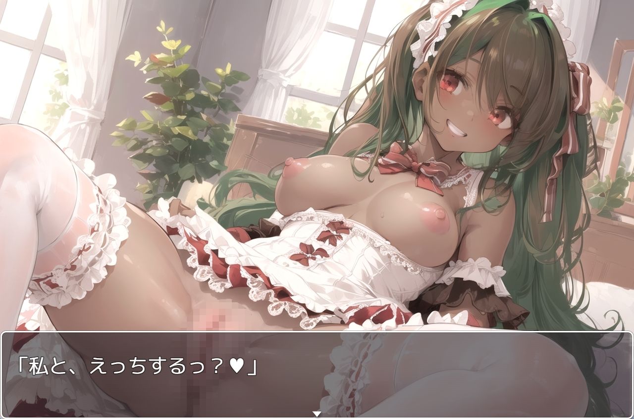 サンプル画像1:褐色少女 no.53(ネロンソフト) [d_332415]