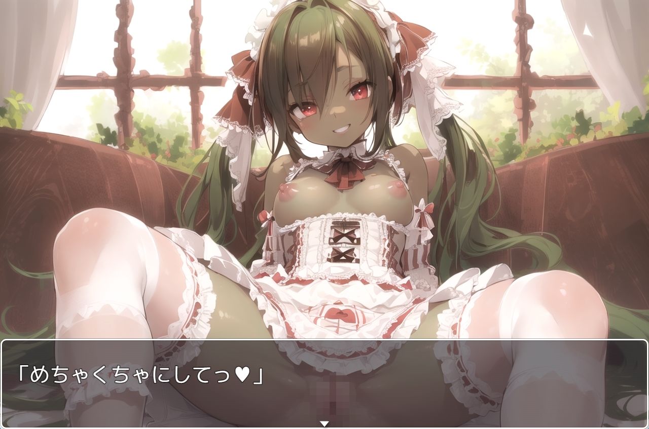 サンプル画像6:褐色少女 no.53(ネロンソフト) [d_332415]