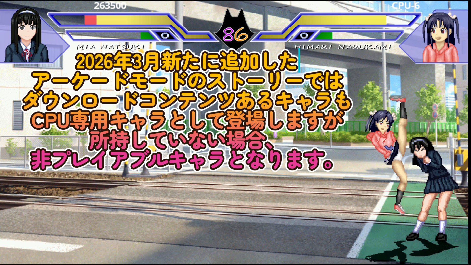 エッチなアップデート型格闘ゲーム〜姉妹編セット