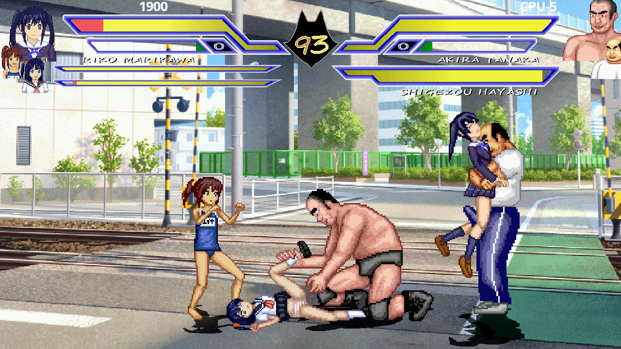 エッチなアップデート型格闘ゲーム〜姉妹編セット