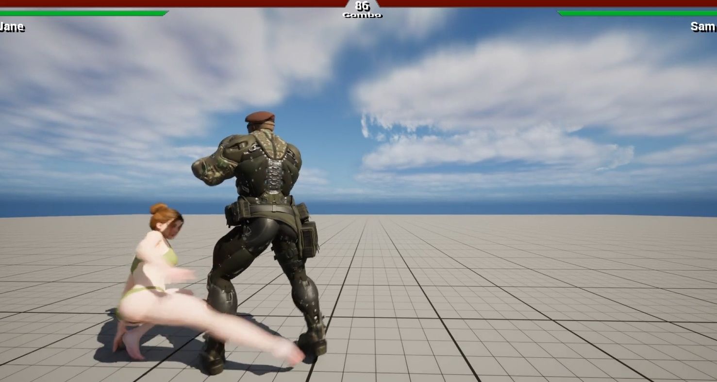 サンプル画像4:ストリートスパルタン功夫(キンク文庫) [d_334295]