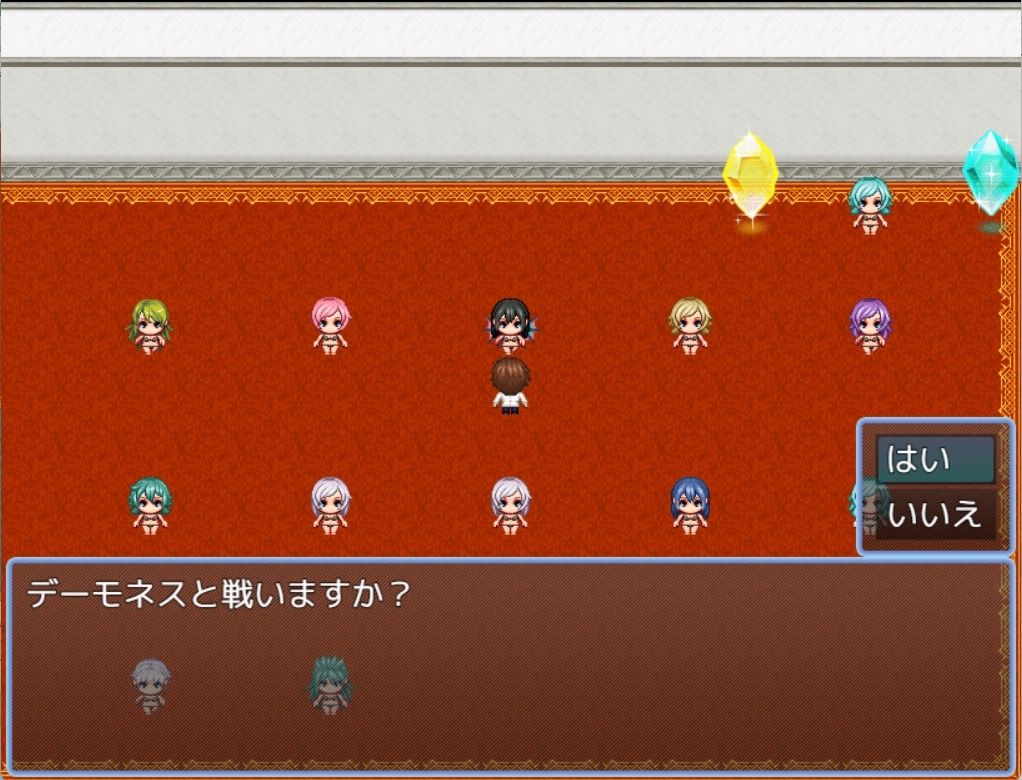 サンプル画像4:淫魔の迷宮〜サキュバス達の色仕掛けダンジョンからの脱出〜(マゾ紳士の社交場) [d_336186]