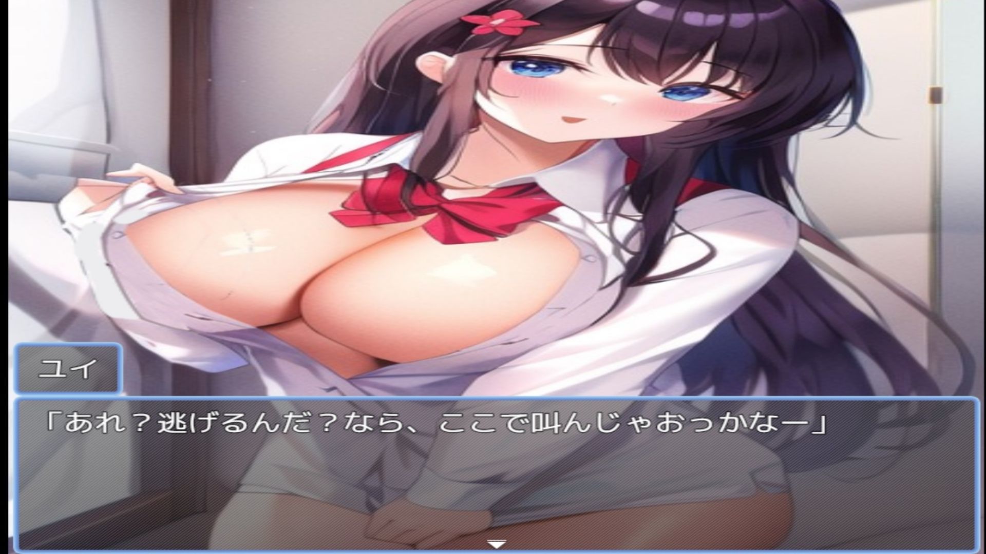 サンプル画像5:色仕掛けの町 〜誘惑に抗って〜(不知火沙耶) [d_336682]