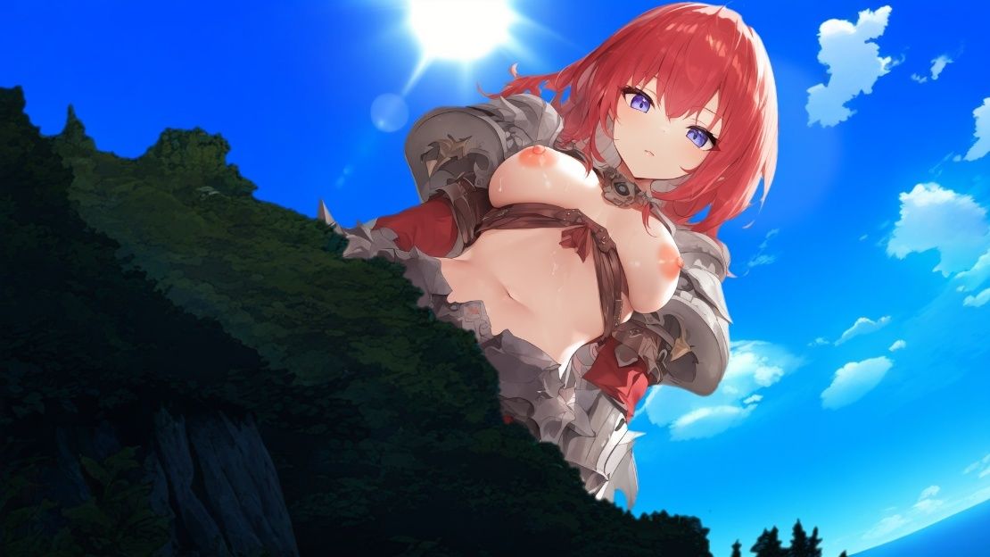 サンプル画像5:女の子に踏み落とされるミニゲーム(ShiriTOAshi) [d_336727]