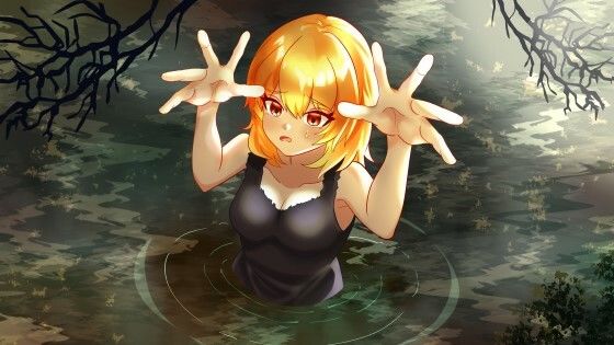 サンプル画像1:窒息少女〜プロローグ〜(底なしヌルポ) [d_338317]