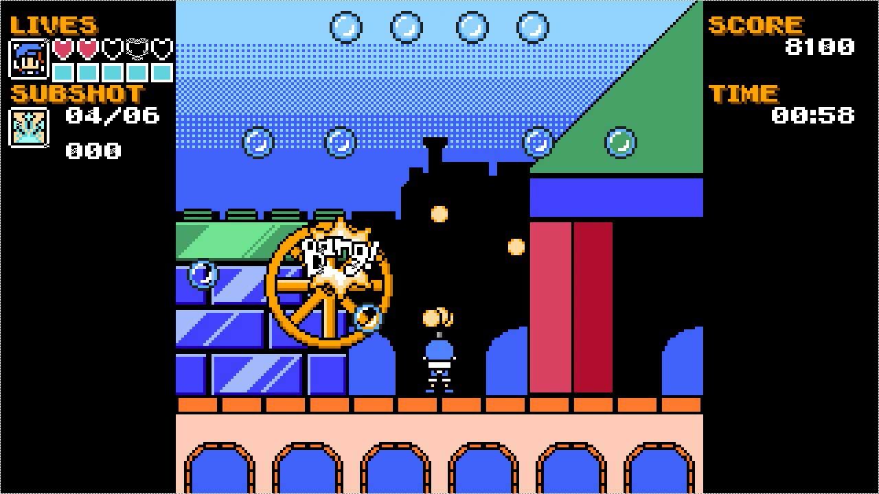 サンプル画像1:Bang！Bang！Bubble！(TypeXStudio，) [d_339758]